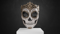 Marigold Calavera Mask