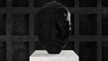 Clown Mask03, unpainted