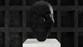Evil Clown Mask, unpainted
