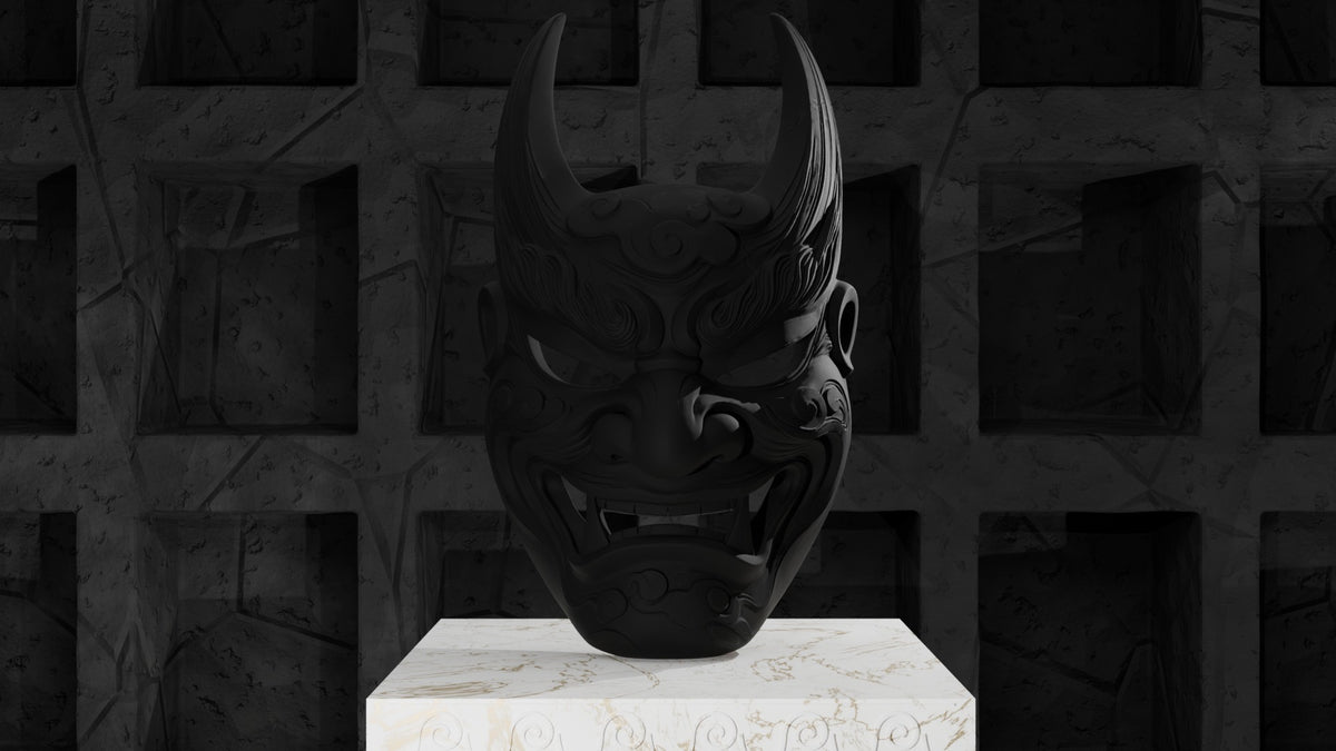 Oni Mask, unpainted