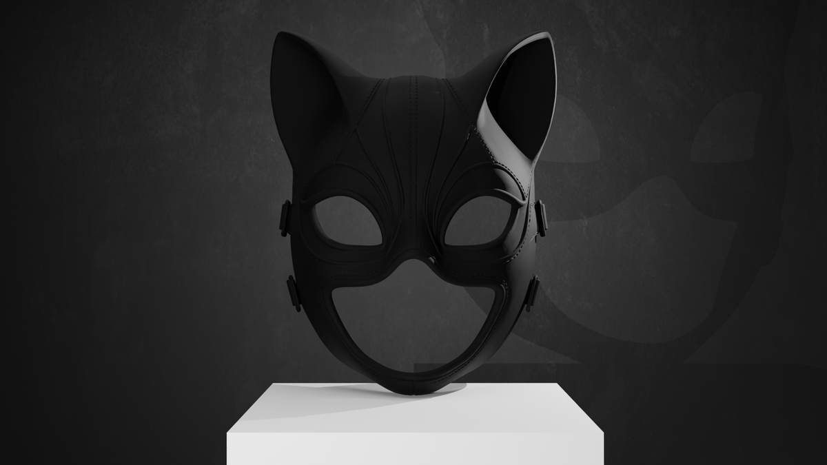Alley Cat Mask