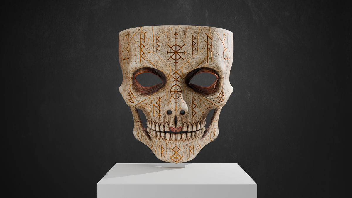 Runeskull Mask