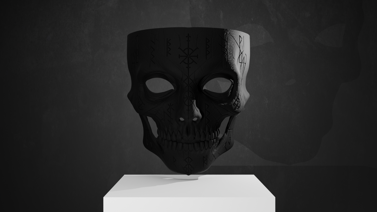 Runeskull Mask
