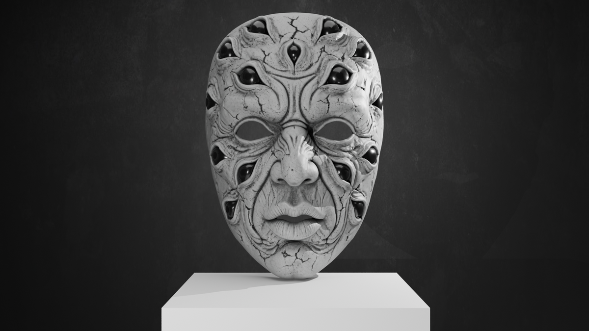 Weaver Spider Mask