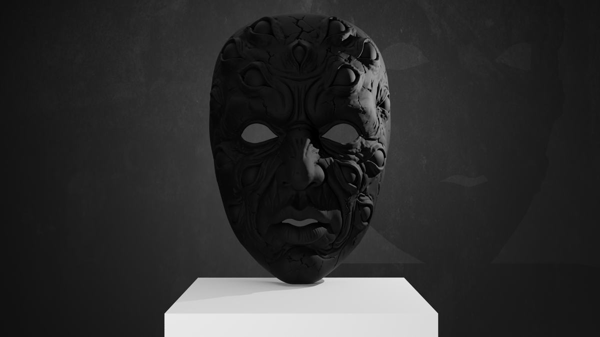 Weaver Spider Mask
